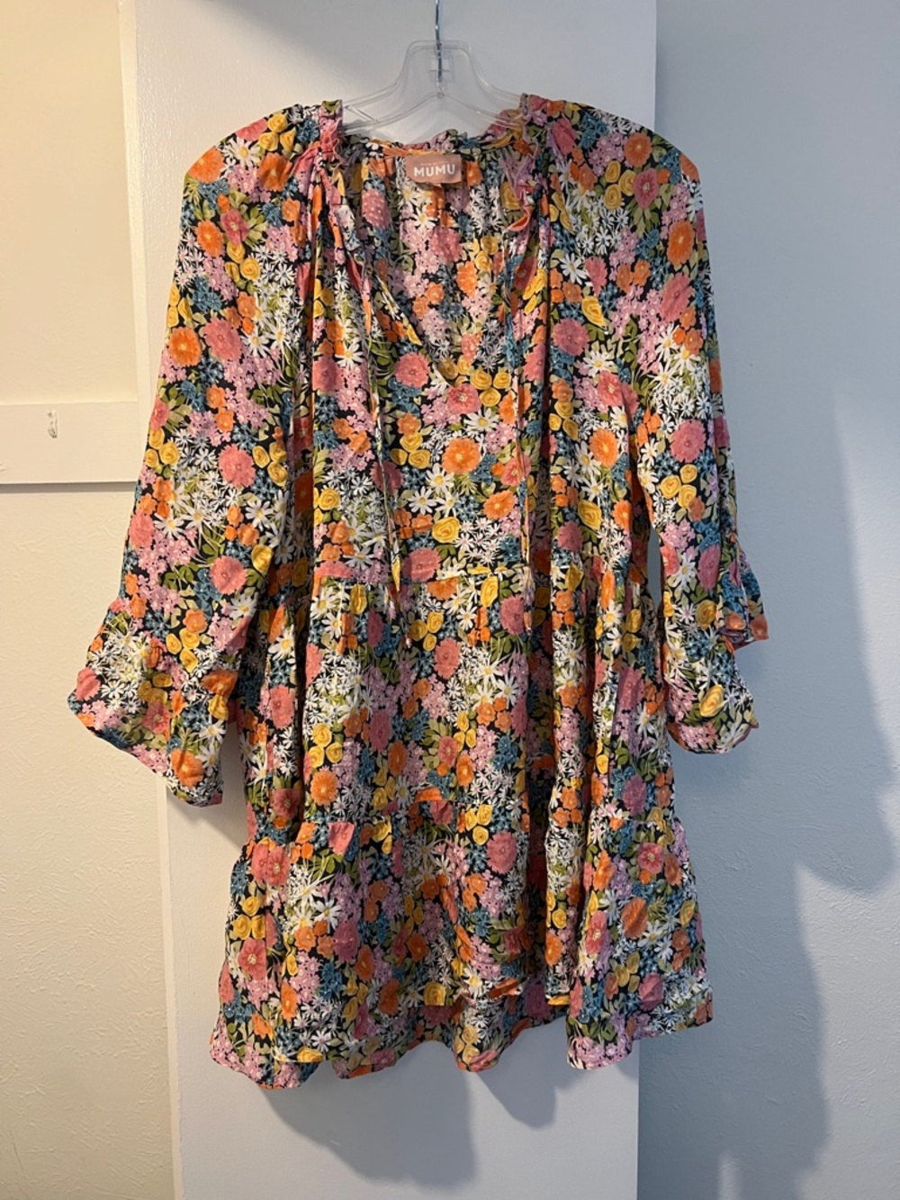 Show Me Your Mimi Multi Color Floral Tunic